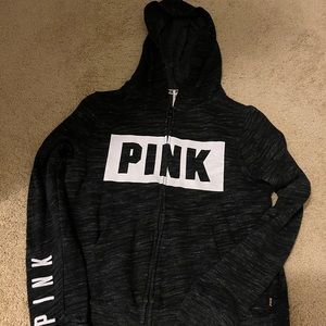 PINK Zip Up Jacket